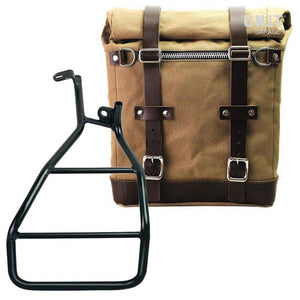 Unit Garage Canvas Scram Pannier + Rack - Right