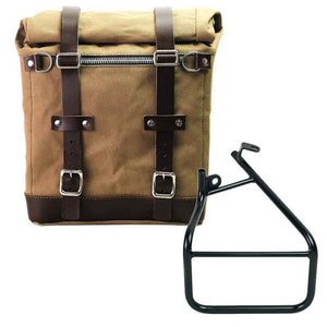 Unit Garage Canvas Scram Pannier + Rack - Left