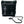 Unit Garage Waxed Suede Scram Pannier + Rack - Left
