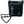 Unit Garage Waxed Suede Scram Pannier + Rack - Right