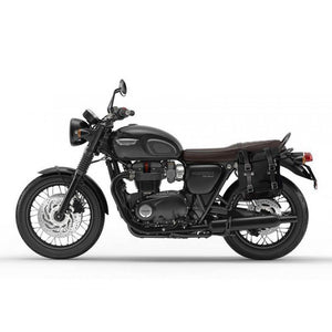 Unit Garage Canvas Pannier + Rack - Left
