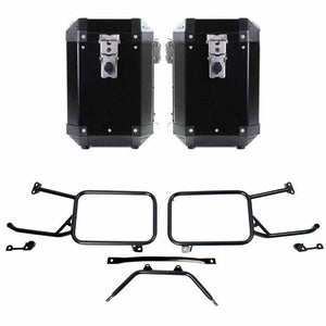 Unit Garage Atlas Panniers (47L+47L) + Inox rack