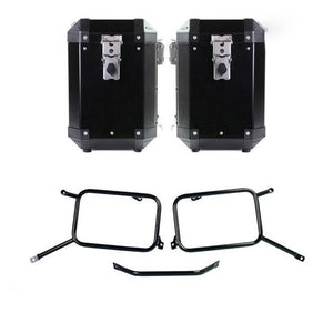 Unit Garage Atlas Panniers (47L+47L) + Inox rack