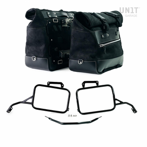 Unit Garage Cult Panniers + Rack - Pair