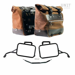Unit Garage Cult Panniers + Rack - Pair