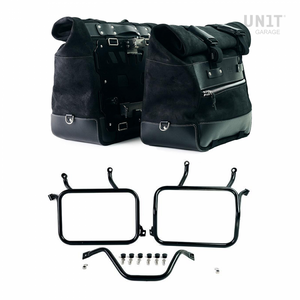 Unit Garage Cult Panniers + Rack - Pair
