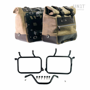 Unit Garage Cult Panniers + Rack - Pair