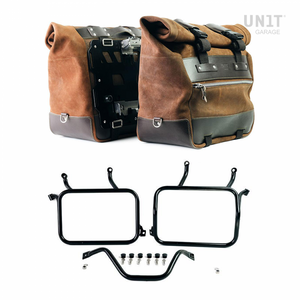 Unit Garage Cult Panniers + Rack - Pair