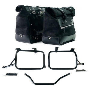 Unit Garage Cult Panniers + Rack - Pair