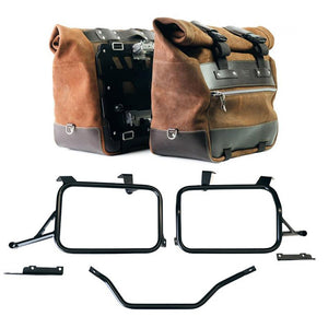 Unit Garage Cult Panniers + Rack - Pair