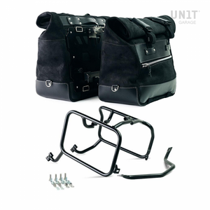 Unit Garage Cult Panniers + Rack - Pair