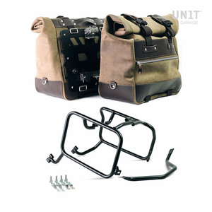 Unit Garage Cult Panniers + Rack - Pair