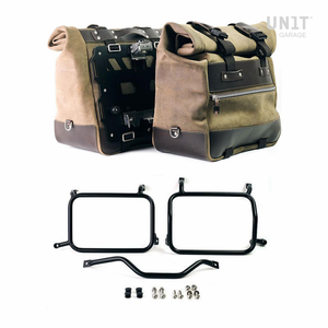 Unit Garage Cult Panniers + Rack - Pair
