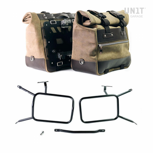 Unit Garage Cult Panniers + Rack - Pair