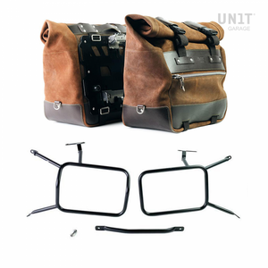 Unit Garage Cult Panniers + Rack - Pair