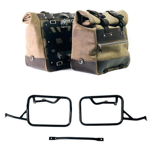 Unit Garage Cult Panniers + Rack - Pair