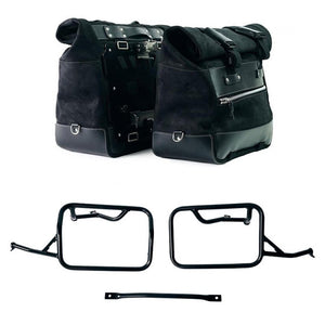 Unit Garage Cult Panniers + Rack - Pair