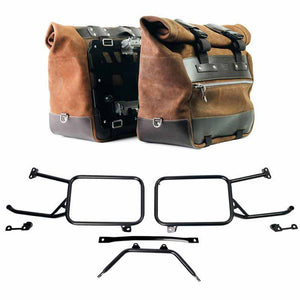 Unit Garage Cult Panniers + Rack - Pair