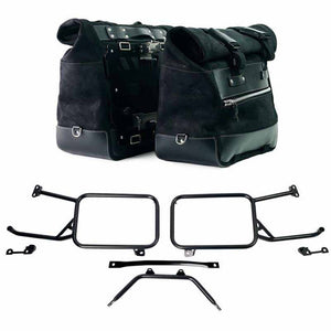 Unit Garage Cult Panniers + Rack - Pair