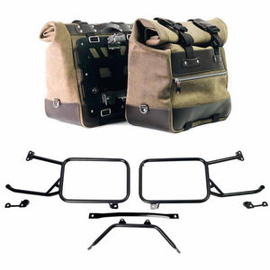 Unit Garage Cult Panniers + Rack - Pair