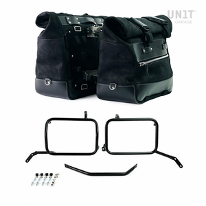 Unit Garage Cult Panniers + Rack - Pair