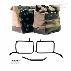 Unit Garage Cult Panniers + Rack - Pair