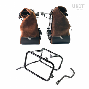 Unit Garage Cult Panniers + Rack - Pair