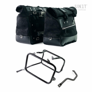 Unit Garage Cult Panniers + Rack - Pair