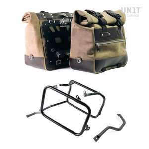 Unit Garage Cult Panniers + Rack - Pair
