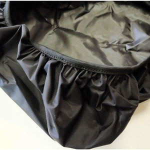 Unit Garage Waterproof Seat Cover - Black
