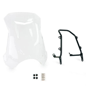 Unit Garage Touring Windscreen with GPS Support