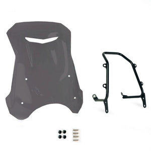 Unit Garage Touring Windscreen with GPS Support