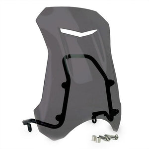 Unit Garage Touring Windscreen with GPS Support