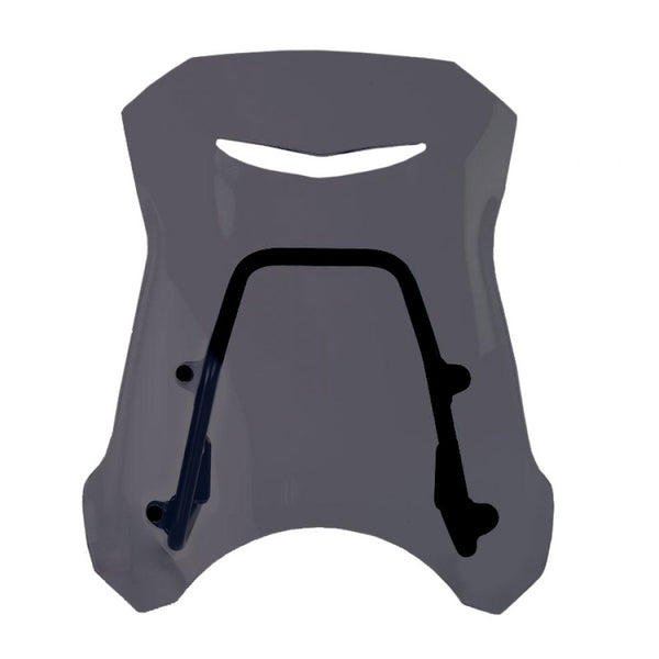 Unit Garage Touring Windscreen with GPS Support