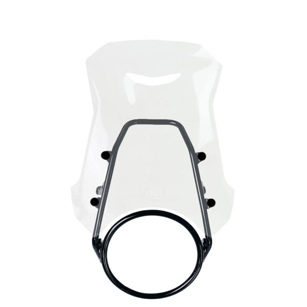 Unit Garage Touring Windscreen with GPS Support