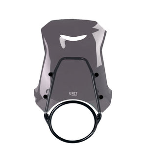 Unit Garage Touring Windscreen with GPS Support