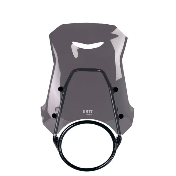 Unit Garage Touring Windscreen with GPS Support