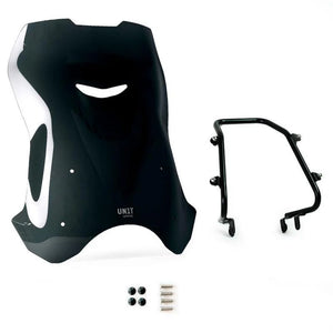 Unit Garage XL Touring Windscreen with GPS Support