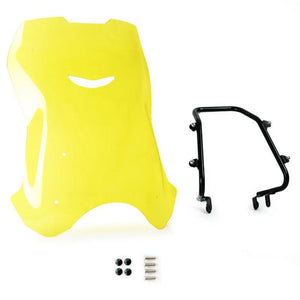 Unit Garage XL Touring Windscreen with GPS Support