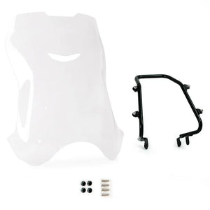 Unit Garage XL Touring Windscreen with GPS Support