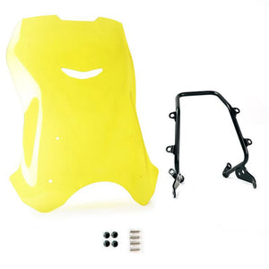 Unit Garage XL Touring Windscreen with GPS Support