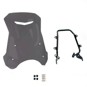 Unit Garage Touring Windscreen with GPS Support