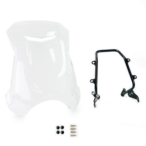 Unit Garage Touring Windscreen with GPS Support