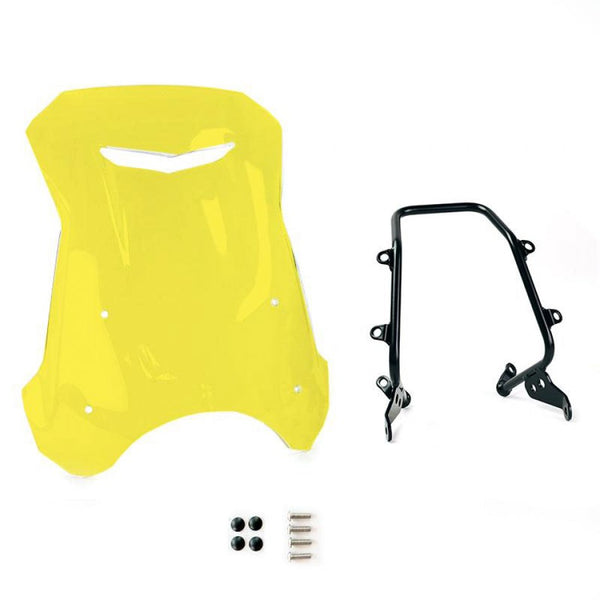 Unit Garage Touring Windscreen with GPS Support