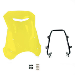 Unit Garage Touring Windscreen with GPS Support