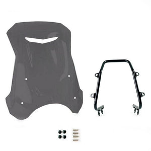Unit Garage Touring Windscreen with GPS Support