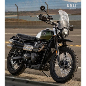 Unit Garage Touring Windscreen with GPS Support
