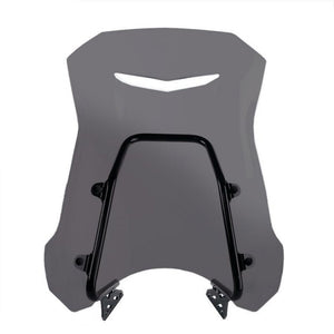 Unit Garage Touring Windscreen with GPS Support