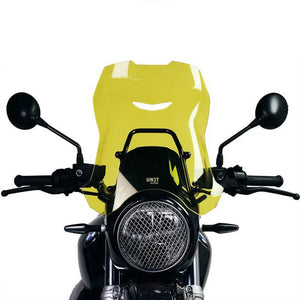Unit Garage XL Touring Windscreen with GPS Support