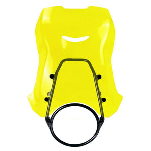 Unit Garage XL Touring Windscreen with GPS Support